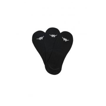 Sosete sport unisex  KR_LOST_SS25 - 3 perechi - negru - 43-46 EU