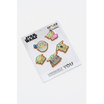 Talisman cu Baby Yoda Jibbitz™ C - Multicolor