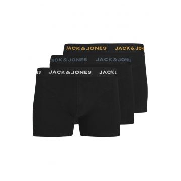 Underwear barbati - Set 3 perechi de boxeri - cu imprimeu text