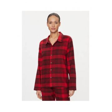 Bluza de pijama in carouri -