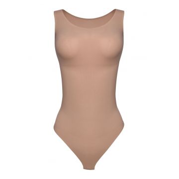 Body modelator dama Seamless - Bej