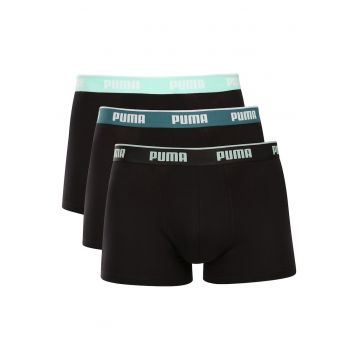 Boxeri barbati  set 3 lenjerie intima - Negru