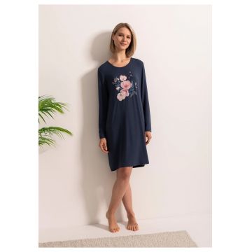 Camasa Noapte Flora Collection - Floral