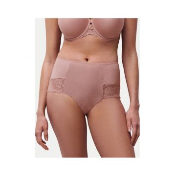 Chiloti clasici talie inalta - bej - lenjerie intima dama - Bej