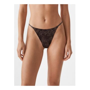 Chiloti cu model animal print -