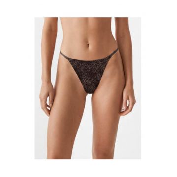 Chiloti cu model animal print -