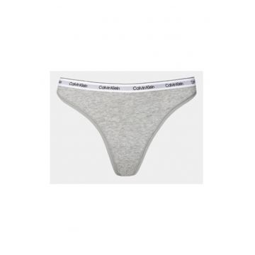 Chiloti tanga cu logo -