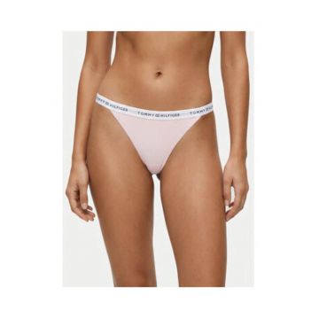 Chiloti tanga din amestec de bumbac -