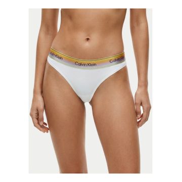 Chiloti tanga din amestec de bumbac&modal