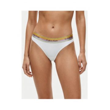 Chiloti tanga din amestec de bumbac&modal