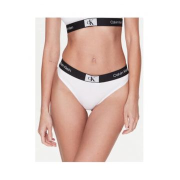 Chiloti tanga din amestec de bumbac -
