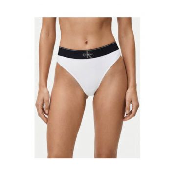 Chiloti tanga in doua culori - cu logo