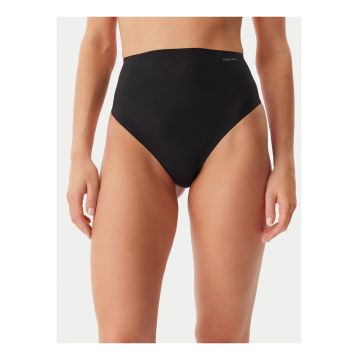 Chiloti tanga modelatori cu talie inalta