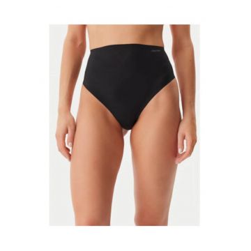 Chiloti tanga modelatori cu talie inalta