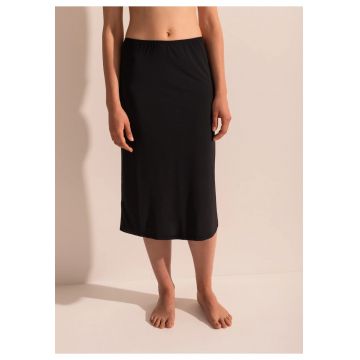 Jupa Lunga Skin Touch - Negru
