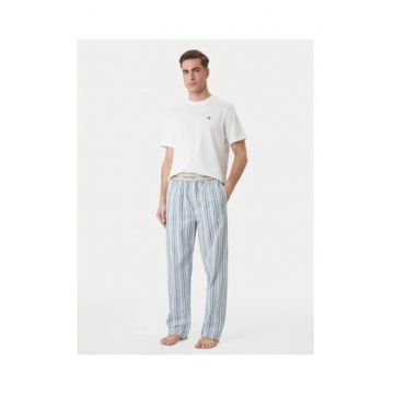 Pantaloni de pijama in dungi