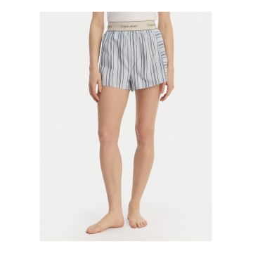 Pantaloni scurti cu dungi din bumbac