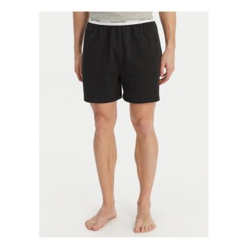 Pantaloni scurti de pijama cu banda contrastanta