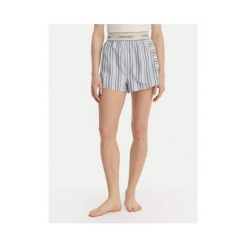 Pantaloni scurti de pijama in dungi -