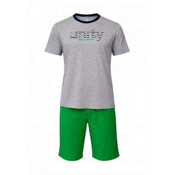 Pijama barbati  PBV50IMP155 - Multicolor