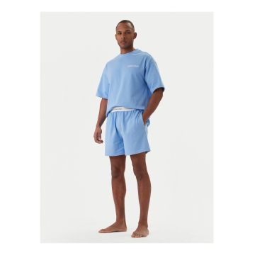Pijama cu pantaloni scurti si tricou -
