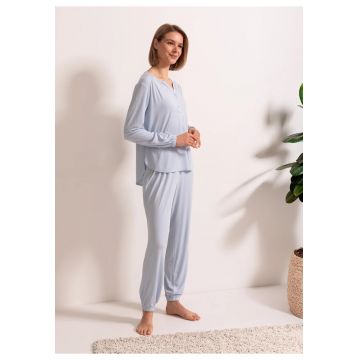 Pijama Dama Ami - Albastru deschis