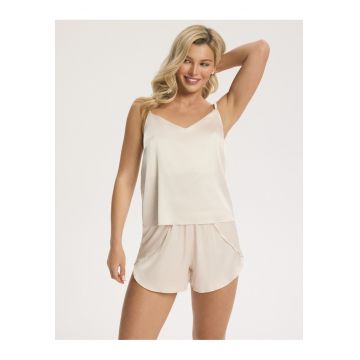 Pijama dama clasic Purella - Bej
