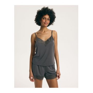 Pijama dama Diverse Pakota - Gri
