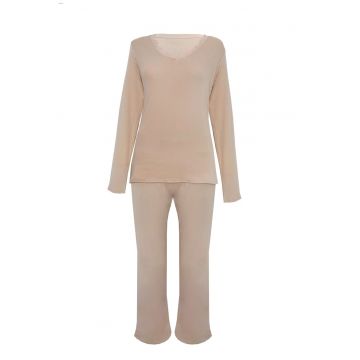 Pijama  PFI131 - Bej