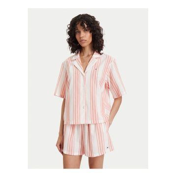 Pijama scurta cu dungi -