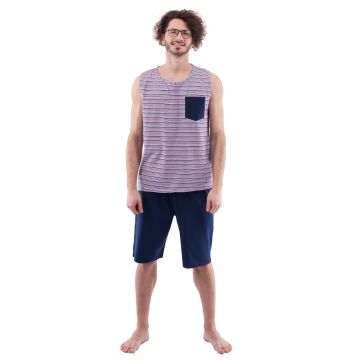 Pijamale pentru barbati PJB114 - Multicolor