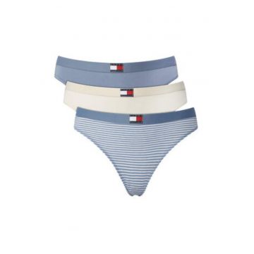 Set de 3 chiloti din bumbac -