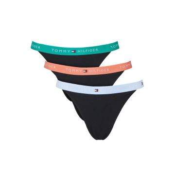 Set de 3 chiloti tanga -