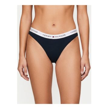 Set de 3 chiloti tanga din bumbac -