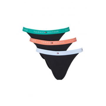 Set de 3 chiloti tanga -