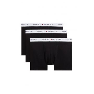 Set de boxeri cu imprimeu uni