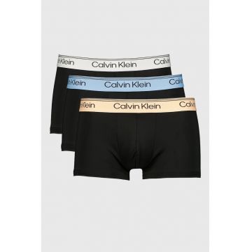 Set de boxeri cu logo - 3 perechi - Negru/Bej