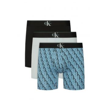 Set de boxeri cu model si uni