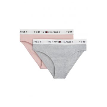 Set de chiloti din bumbac si elastan