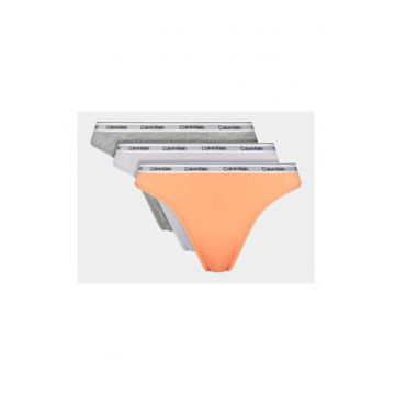 Set de chiloti tanga - 3 perechi -