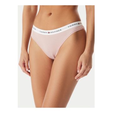 Set de chiloti tanga din maestec de bumbac