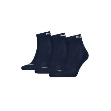 Set de sosete scurte unisex - 3 perechi - Bleumarin