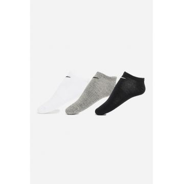 Set de sosete scurte unisex pentru fitness- 3 perechi