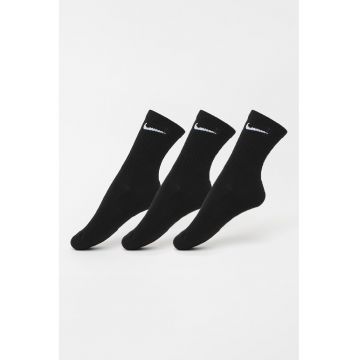 Set de sosete unisex - cu Dri-Fit - Negru