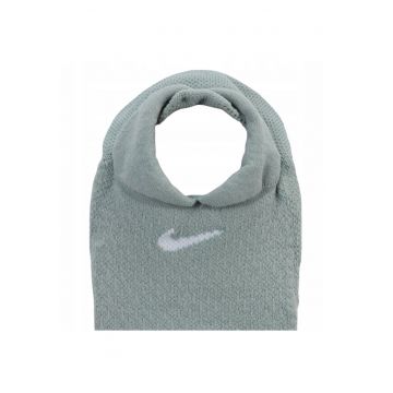 Set Sosete De Antrenament Cu Grip -  SX7827-330 - Marime 38.5 - 40.5 - Mica Green / Alb - Tehnologie Dri-Fit Ce Elimina Eficient Transpiratia - Grip Antiderapant Pentru Stabilitatea Piciorului - Varf Si Calcaie Cu Constructie Elastica