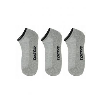 Set Sosete Scurte -  Material: 65% Bumbac - 32% Poliester - 3% Elastan - Confortabile Si Respirabile - Se Potrivesc Piciorului - Ideale Pentru Utilizare Zilnica