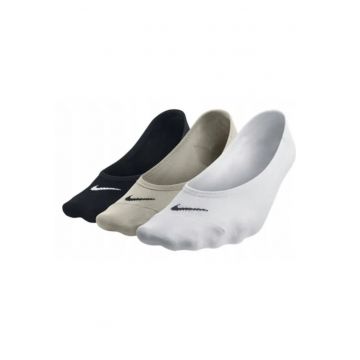 Set Sosete Sport 3-Pak -  Sx4674 912 - 70% Bumbac - 3% Elastan - 27% Nylon - Intariri In Zonele Critice - Stil Sportiv Cu Logo Clasic Nike - Se Potrivesc Cu Diverse Stiluri Si Activitati Fizice - 38–42 - Multicolor - 3 Perechi