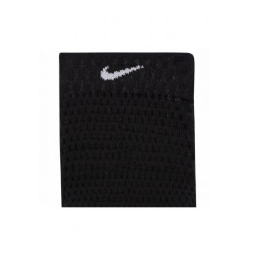 Set Sosete Sport -  DQ7597 010 - Marime 46-50 - Negru - Tehnologie Dri-Fit ADV Pentru Gestionarea Avansata A Umiditatii - Ajustare Ergonomica Cu Constructie Rotunda Divizata La Calcai - Material Respirabil Si Usor Pentru Activitati