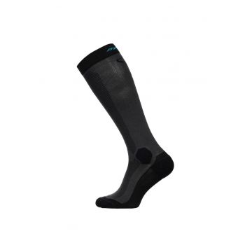Sosete sport barbati  Elastan - Negru -