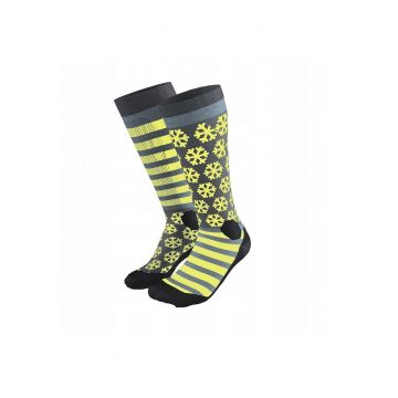 Sosete sport  FT Graphic - multicolore - marimea 39-42 - amortizare medie